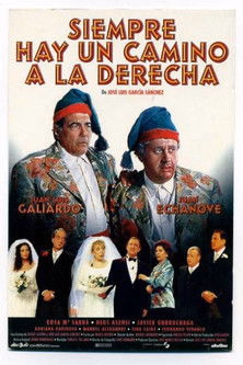 Póster de la película Siempre hay un camino a la derecha