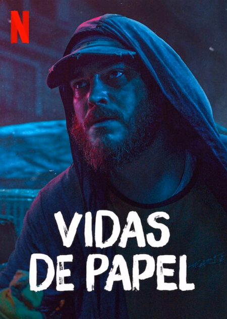 Póster de la película Vidas de papel