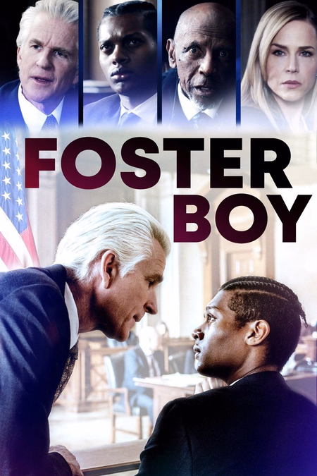 Póster de la película Abuso de poder (Foster Boy)