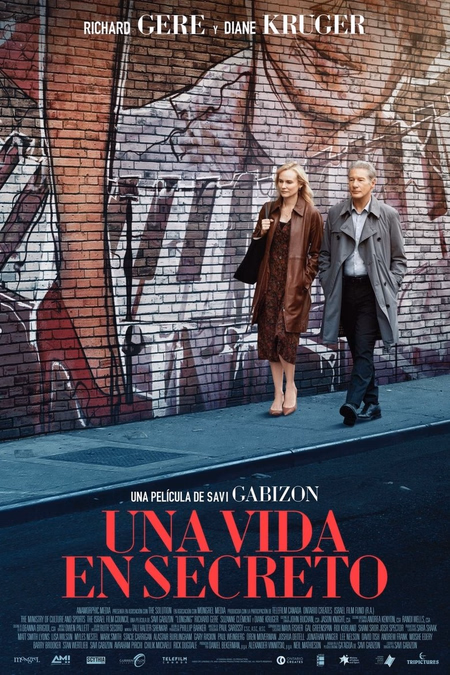 Póster de la película Una vida en secreto