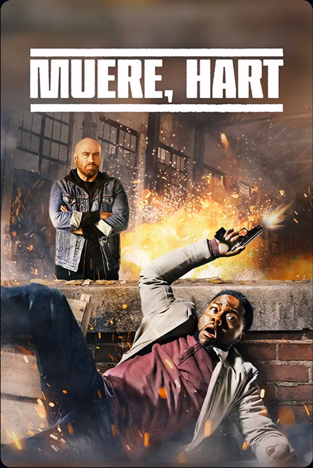 Póster de la película Muere, Hart