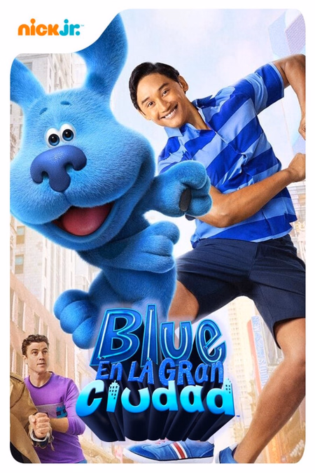 Póster de la película La Gran Aventura De Blue En La Ciudad