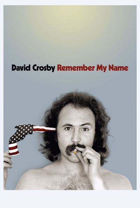 Póster de la película David Crosby: Remember My Name