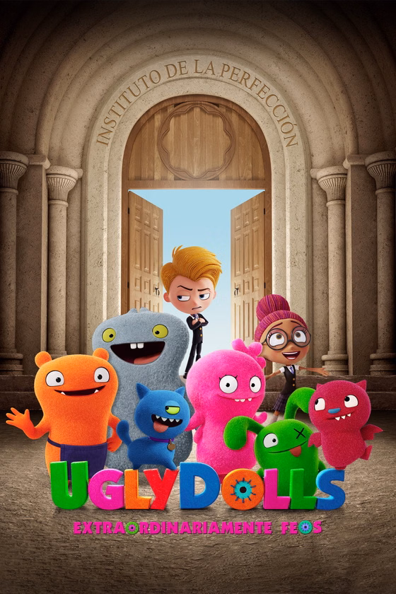 Póster de UglyDolls: Extraordinariamente feos