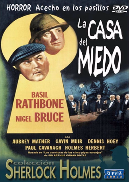 Póster de la película La casa del miedo