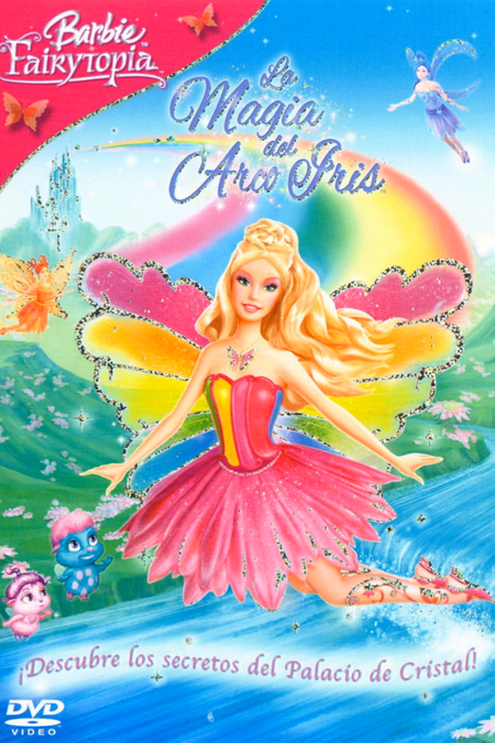 Póster de la película Barbie Fairytopía: La magia del arco iris