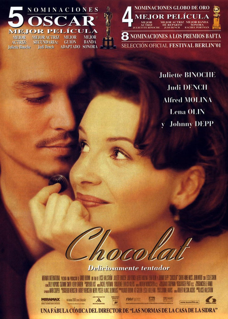 Póster de la película Chocolat