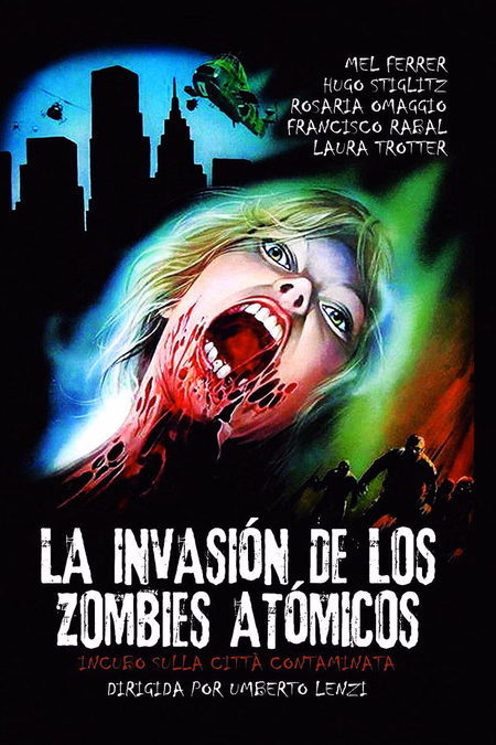 Póster de la película La invasión de los zombies atómicos