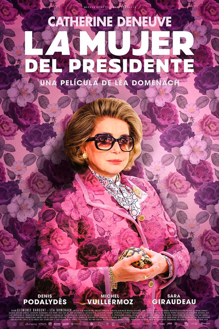 Póster de la película La mujer del presidente