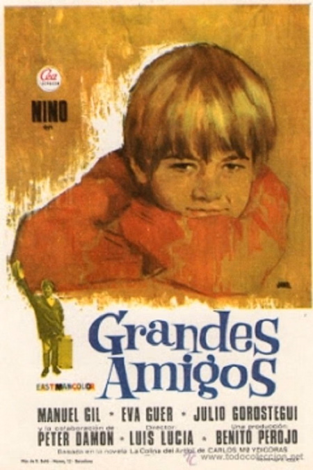 Póster de la película Grandes Amigos