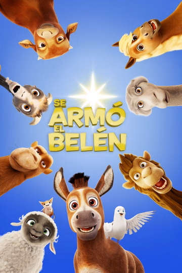 Póster de Se armó el Belén