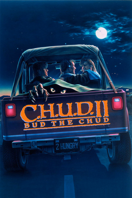 Póster de la película C.H.U.D. 2 - Reacción viva