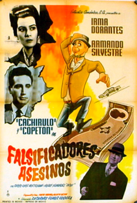 Póster de la película Falsificadores y Asesinos