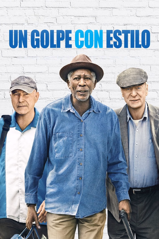 Póster de Un golpe con estilo