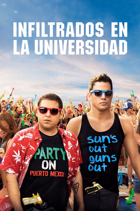 Póster de la película Infiltrados en la universidad