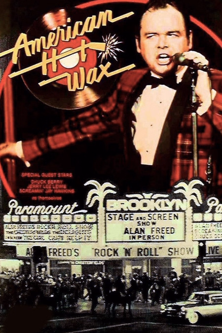 Póster de la película American Hot Wax
