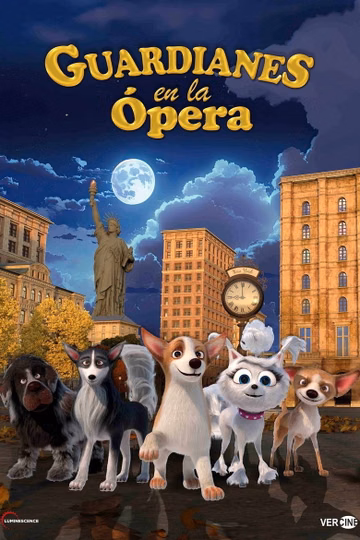 Póster de Guardianes en la opera