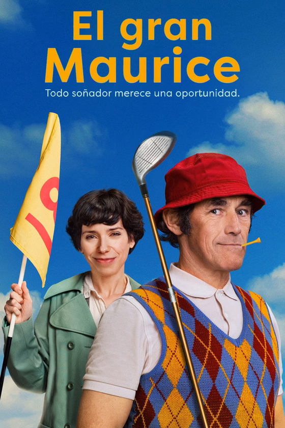 Póster de El gran Maurice