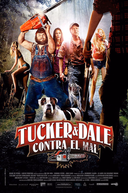 Póster de la película Tucker & Dale contra el mal