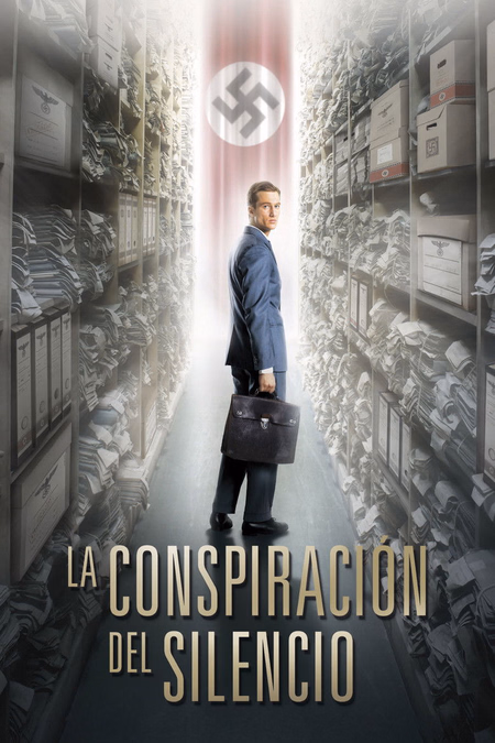 Póster de la película La conspiración del silencio