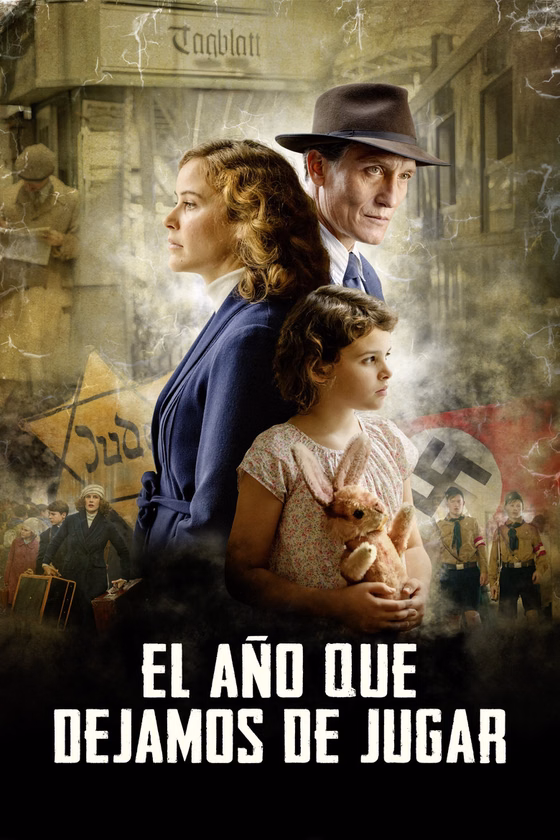 Póster de El año que dejamos de jugar