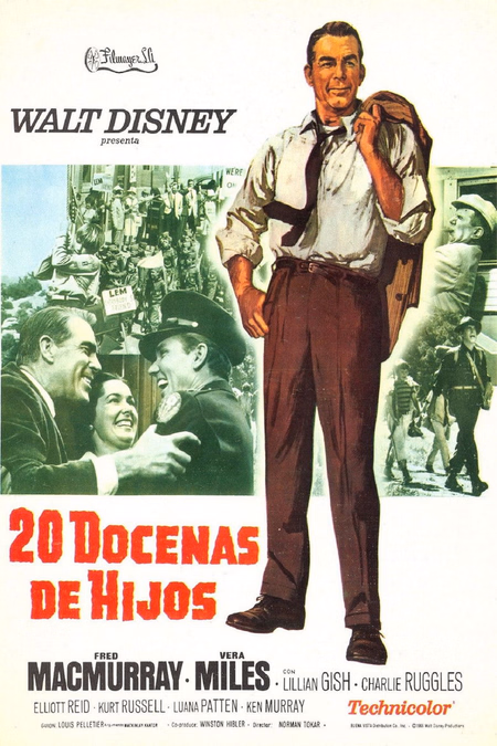 Póster de la película Veinte docenas de hijos