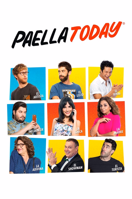 Póster de la película Paella Today