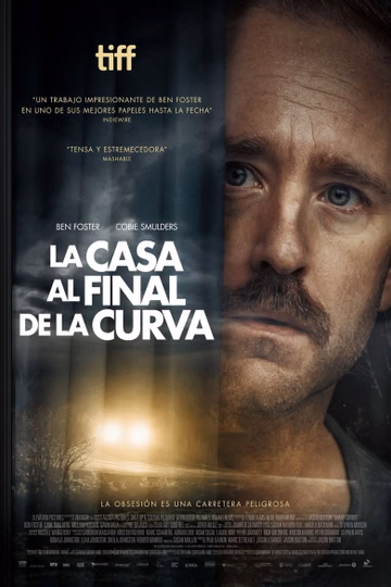 Póster de La casa al final de la curva