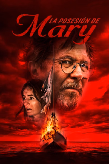 Póster de La posesión de Mary