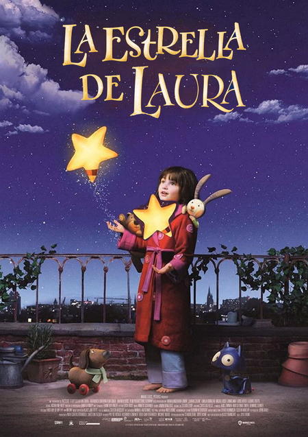 Póster de la película La estrella de Laura