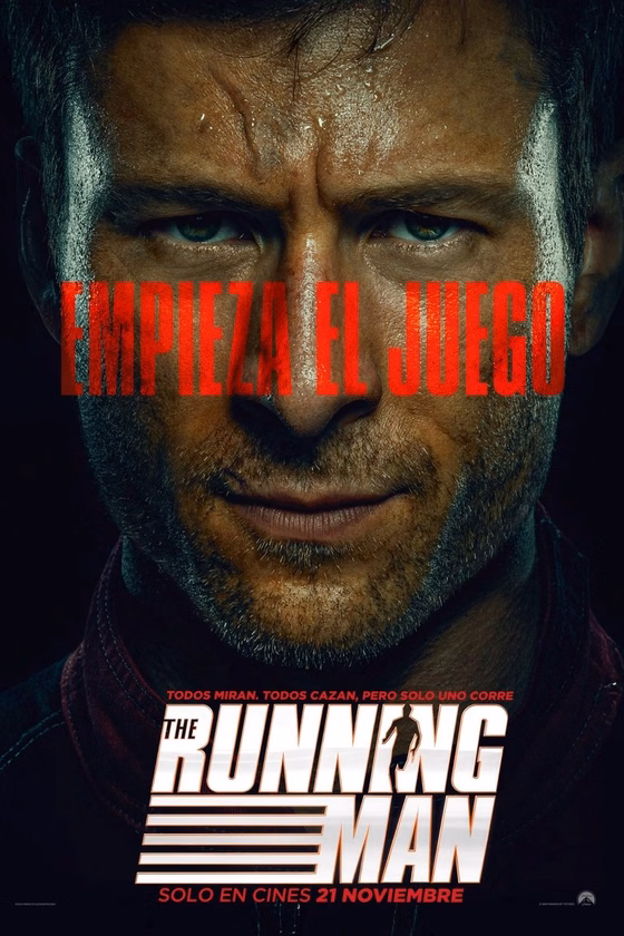Póster de The Running Man