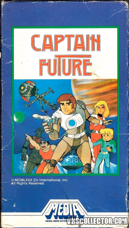 Póster de la película Capitán futuro