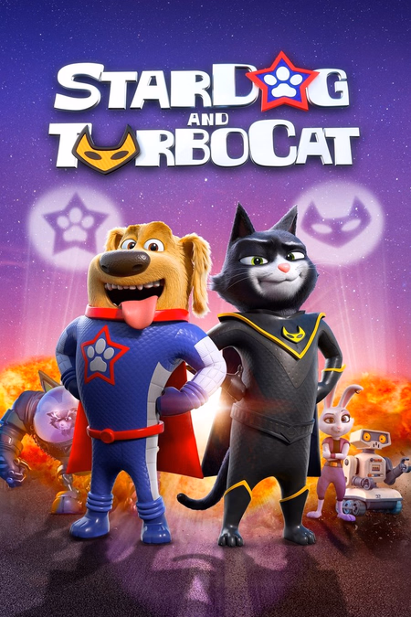 Póster de la película StarDog Y TurboCat