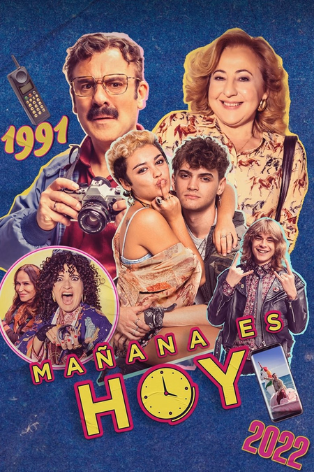 Póster de la película Mañana es hoy