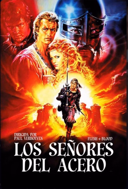 Póster de la película Los señores del acero