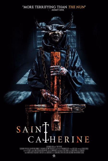 Póster de la película Saint Catherine