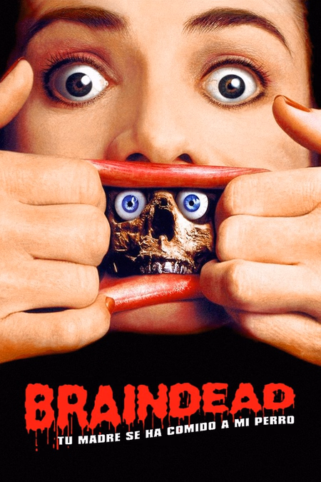 Póster de la película Braindead: tu madre se ha comido a mi perro