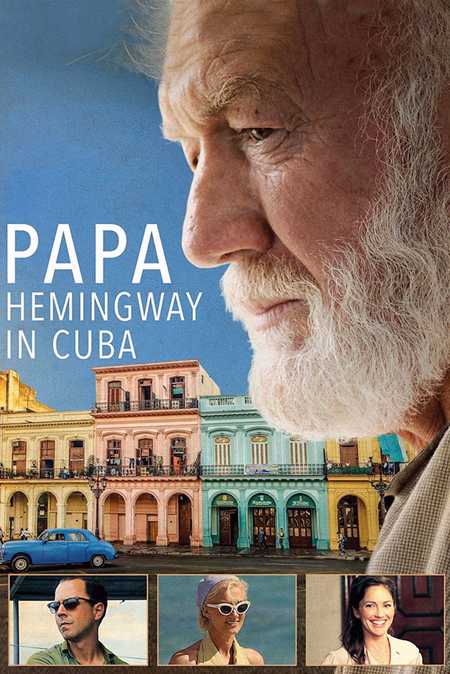 Póster de la película Papa Hemingway in Cuba
