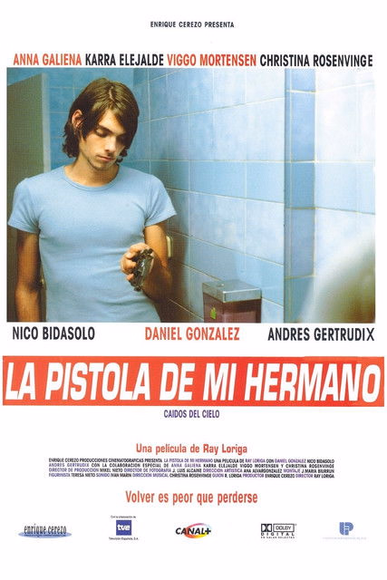 Póster de la película La pistola de mi hermano