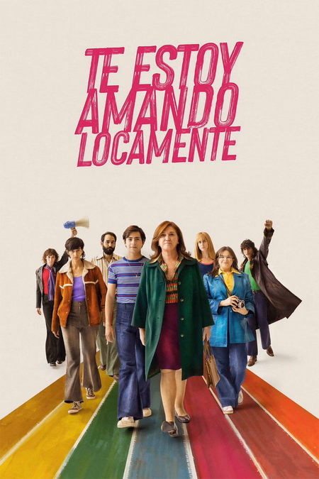 Póster de la película Te estoy amando locamente