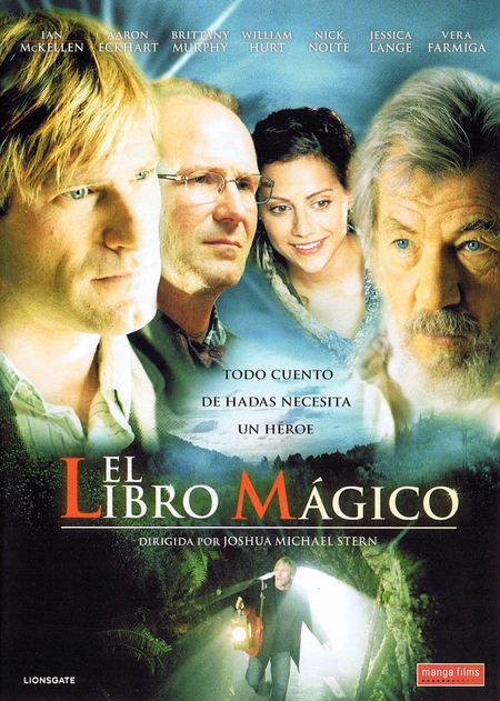 Póster de la película El libro mágico