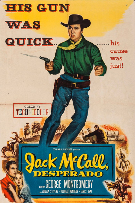 Póster de la película Jack McCall, Desperado