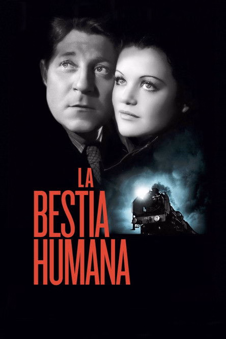 Póster de la película La bestia humana