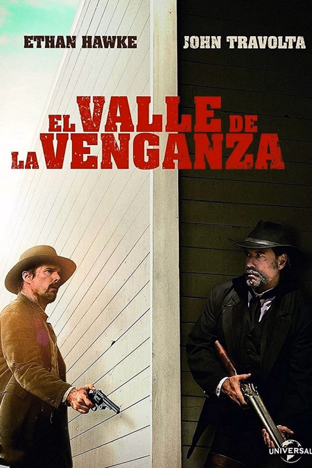 Póster de la película El valle de la venganza