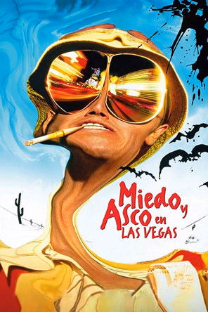 Póster de la película Miedo y asco en Las Vegas