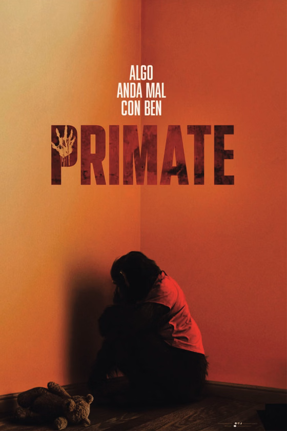 Póster de Primate