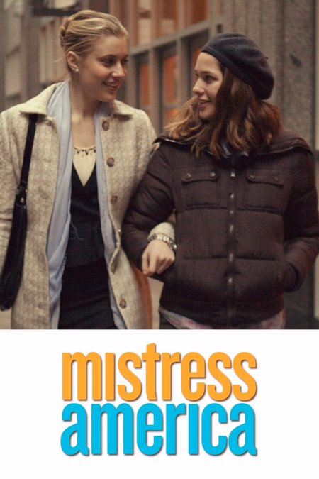 Póster de la película Mistress America