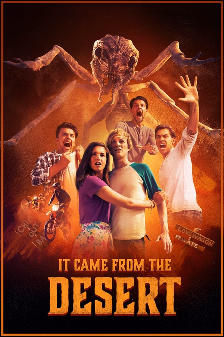 Póster de la película It Came from the Desert