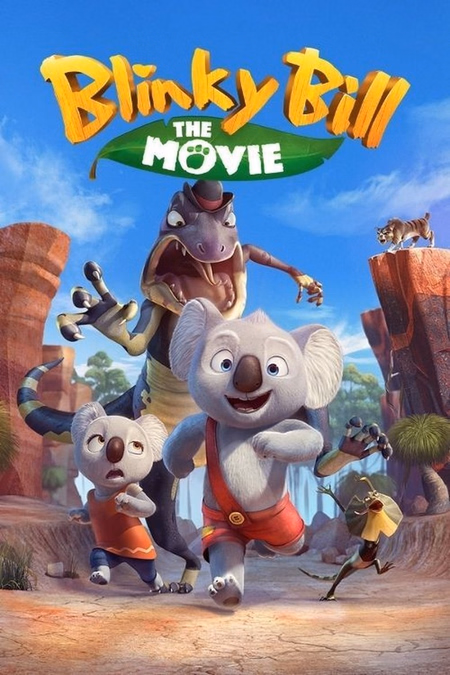 Póster de la película Blinky Bill, el koala