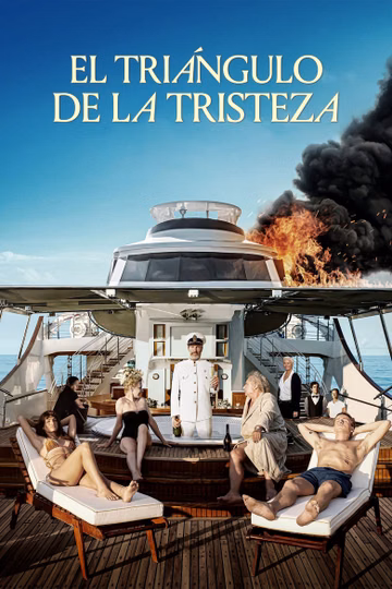 Póster de El triángulo de la tristeza